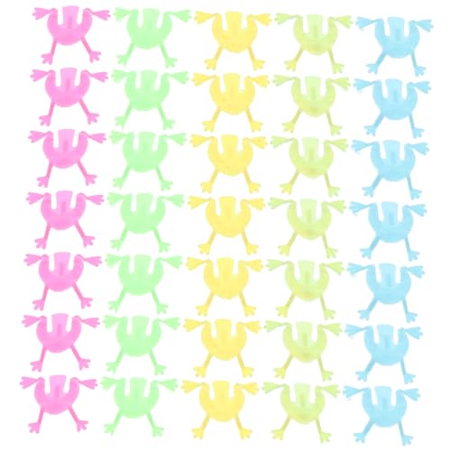 KOMBIUDA 200St Mini springender Frosch Frosch Plüsch Frösche für Kinderpartys Plüschtier toys spielsachen für outdoor toys Kindergeburtstagsgeschenk Abs von KOMBIUDA