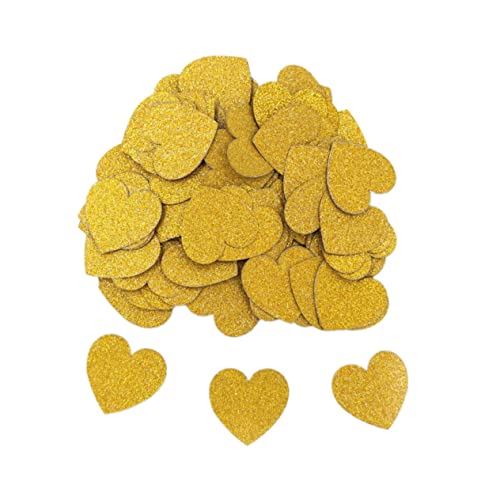 KOMBIUDA 200Stücke Herz Konfetti Rosa Weiß Goldene Mini Dekoration Für Hochzeit Party Und Jubiläumsfeiern Tischdeko KOMBIUDA 200Stücke Herz Konfetti Rosa Weiß Goldene Mini Dekoration Für Hochzeit Party Und Jubiläumsfeiern Tischdeko von KOMBIUDA
