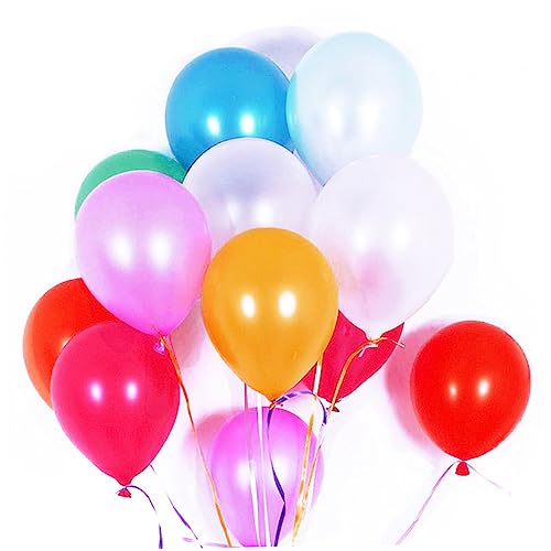 KOMBIUDA 20St Hochzeitsballons dekorative Latexballons Luftballons für Jubiläumsfeiern wandverkleidung wand polsterung hochzeitsdeko Heliumballons Partyballons Emulsion schmücken Pack rot von KOMBIUDA