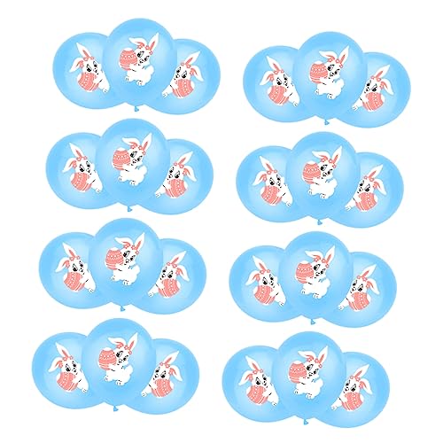 KOMBIUDA 20St Kaninchen-Latexballon Konfetti Blase festlicher Ballon ostern luftballons easter decoration osterszene dekoration luftballons exquisite -Latexballons Emulsion Blue KOMBIUDA 20St Kaninchen-Latexballon Konfetti Blase festlicher Ballon ostern luftballons easter decoration osterszene dekoration luftballons exquisite -Latexballons Emulsion Blue von KOMBIUDA