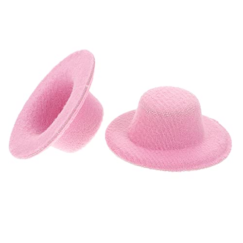 KOMBIUDA 20st Mini-Hut Cowgirl-Hut-Miniatur Mini-puppenmütze Miniatur-puppenhut So Tun, Ob Sie Puppenhausdekor Würden Mini Mexikanischer Hut Mini-Craft-Hut Puppenhüte Stoff Rosa KOMBIUDA 20st Mini-Hut Cowgirl-Hut-Miniatur Mini-puppenmütze Miniatur-puppenhut So Tun, Ob Sie Puppenhausdekor Würden Mini Mexikanischer Hut Mini-Craft-Hut Puppenhüte Stoff Rosa von KOMBIUDA