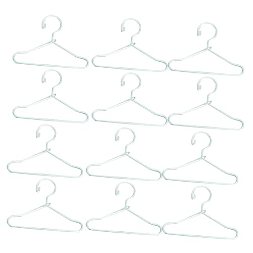 KOMBIUDA 20stücke Mini Puppenkleiderbügel Für Puppen Für -Dekoration Hält Kleidung Und Sauber Für Sammler von KOMBIUDA