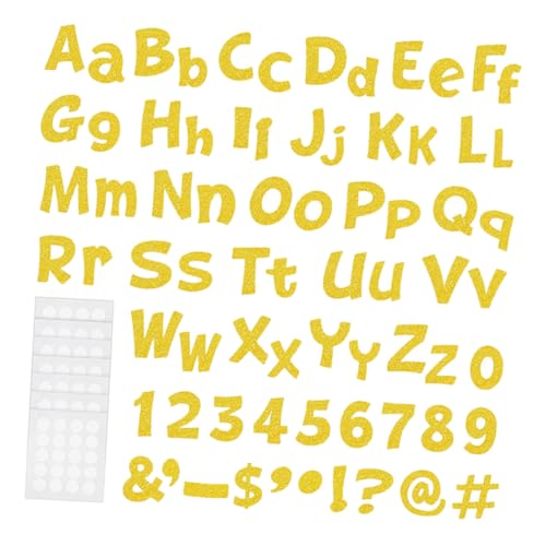 KOMBIUDA 216 Stück Glitzer Buchstabenkarton Papier Lehrerbuchstaben Dekortafel Und Für Gold Glitzer Alphabet Buchstaben Pädagogische Gold Glitzer Alphabete Bunte Klassenzimmer KOMBIUDA 216 Stück Glitzer Buchstabenkarton Papier Lehrerbuchstaben Dekortafel Und Für Gold Glitzer Alphabet Buchstaben Pädagogische Gold Glitzer Alphabete Bunte Klassenzimmer von KOMBIUDA