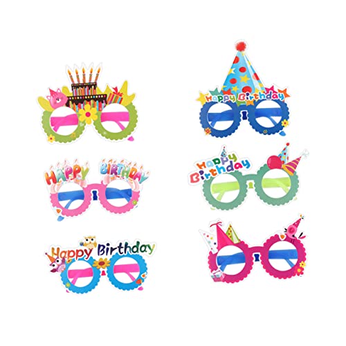 KOMBIUDA 24stücke Papier-eyewear Für Kindergeburtstag Lustige Dekorationsbrillen Im Cartoon-design Vielseitige Fotorequisiten Für Partys Und Geeignet Für Jung Und Alt KOMBIUDA 24stücke Papier-eyewear Für Kindergeburtstag Lustige Dekorationsbrillen Im Cartoon-design Vielseitige Fotorequisiten Für Partys Und Geeignet Für Jung Und Alt von KOMBIUDA