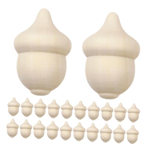 KOMBIUDA 24 Stück Unvollendete Holzfiguren für Diy Projekte Rustikale Dekorationen und Kreative Spielzeuge für Malen und Basteln KOMBIUDA 24 Stück Unvollendete Holzfiguren für Diy Projekte Rustikale Dekorationen und Kreative Spielzeuge für Malen und Basteln von KOMBIUDA