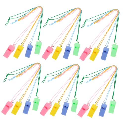 KOMBIUDA 24St Kinderpfeife Palettenfach elektrischer Thermoschalter Farbtafel Palette Kit-Palette für Pfeife für Trainingspfeifen Fußballgeschenke für Plastik KOMBIUDA 24St Kinderpfeife Palettenfach elektrischer Thermoschalter Farbtafel Palette Kit-Palette für Pfeife für Trainingspfeifen Fußballgeschenke für Plastik von KOMBIUDA