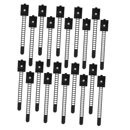 KOMBIUDA 25Stücke Selbstklebende Kabelclips Kabelmanagement Klemmen für Schreibtisch Büro Wiederverwendbare Kabelbinder für Ordentliche Kabelorganisation für Zuhause KOMBIUDA 25Stücke Selbstklebende Kabelclips Kabelmanagement Klemmen für Schreibtisch Büro Wiederverwendbare Kabelbinder für Ordentliche Kabelorganisation für Zuhause von KOMBIUDA