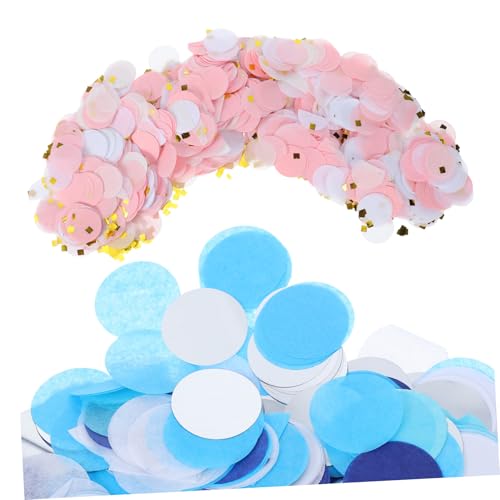KOMBIUDA 2Er-Pack Füllmaterial für Luftballons und Tischdeko Farbige Streudeko für Hochzeiten Jubiläen und Festliche Anlässe KOMBIUDA 2Er-Pack Füllmaterial für Luftballons und Tischdeko Farbige Streudeko für Hochzeiten Jubiläen und Festliche Anlässe von KOMBIUDA