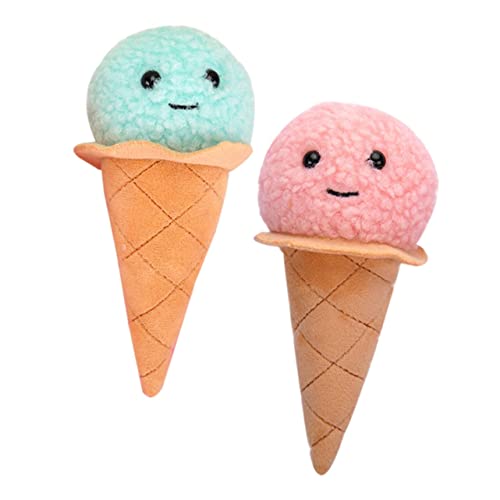 KOMBIUDA 2st Schlüsselanhänger Bastelornamente Aus Baumwolle Eispuppe Eiscreme-baumwollpuppen Eistüten-anhänger Anhänger Kinderpuppentasche Gefüllte Anhänger Puppenanhänger Pp Baumwolle KOMBIUDA 2st Schlüsselanhänger Bastelornamente Aus Baumwolle Eispuppe Eiscreme-baumwollpuppen Eistüten-anhänger Anhänger Kinderpuppentasche Gefüllte Anhänger Puppenanhänger Pp Baumwolle von KOMBIUDA