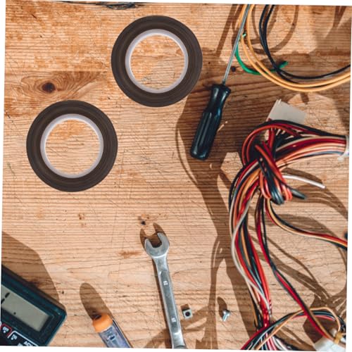 KOMBIUDA 3 Rollen Hitzebeständiges Isolierband Glasfaserverstärktes Klebeband mit Hoher Temperaturbeständigkeit für Elektrische Isolierung und Industrieanwendungen KOMBIUDA 3 Rollen Hitzebeständiges Isolierband Glasfaserverstärktes Klebeband mit Hoher Temperaturbeständigkeit für Elektrische Isolierung und Industrieanwendungen von KOMBIUDA