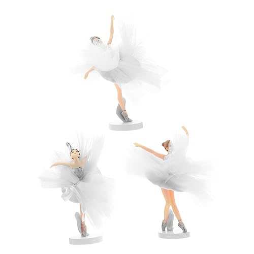 KOMBIUDA 3 Sets Kuchendekoration Ballett Kollektion Partyfiguren Mini Kuchenaufsatz Ballerina Kuchendekoration Cupcake Aufsatz Nussknacker Ballett Kuchenaufsatz Einhorn Cupcake KOMBIUDA 3 Sets Kuchendekoration Ballett Kollektion Partyfiguren Mini Kuchenaufsatz Ballerina Kuchendekoration Cupcake Aufsatz Nussknacker Ballett Kuchenaufsatz Einhorn Cupcake von KOMBIUDA
