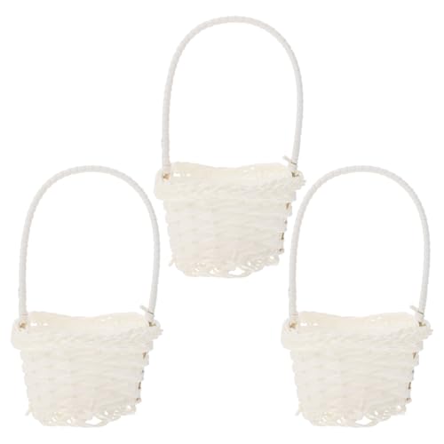 3 Stück Herzförmige Geflochtene Blumen Körbe - Elegante Aufbewahrungskörbe Für Zuhause Hochzeiten Und Diy-Projekte Ideal Für Dekoration Und Organisation 3 Stück Herzförmige Geflochtene Blumen Körbe - Elegante Aufbewahrungskörbe Für Zuhause Hochzeiten Und Diy-Projekte Ideal Für Dekoration Und Organisation von KOMBIUDA