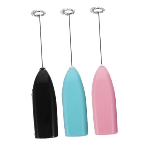 KOMBIUDA 3 Stück Handlicher Epoxidharz Rührstab Handbetriebener Epoxy Mixer ohne Batterie Rostfrei Kompakt für DIY Harzmischungen und Präzises Anrühren im Behälter von KOMBIUDA
