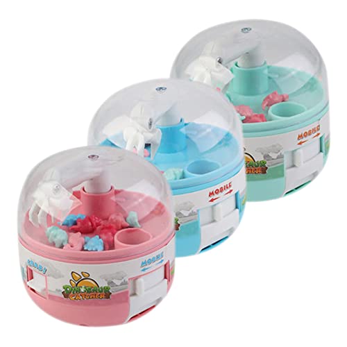 KOMBIUDA 3er Set Mini Greifmaschine Für Dinosaurier Greifspielzeug Pink Und Perfekt Für Kindergeburtstage Und Dino Mottopartys KOMBIUDA 3er Set Mini Greifmaschine Für Dinosaurier Greifspielzeug Pink Und Perfekt Für Kindergeburtstage Und Dino Mottopartys von KOMBIUDA