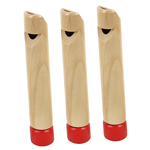 KOMBIUDA 3 Stück Pfeife kinderinstrumente musikinstrumente spielzeuge Musikalisches für jungs kleines für Kinderspielzeug Holz KOMBIUDA 3 Stück Pfeife kinderinstrumente musikinstrumente spielzeuge Musikalisches für jungs kleines für Kinderspielzeug Holz von KOMBIUDA