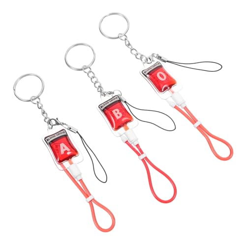 KOMBIUDA 3 Stück Schlüsselanhänger im Design Halloween Anhänger für Taschen Schlüssel Dekorativer Schmuck für Partys Geburtstage Besondere Anlässe zu Befestigen und Entfernen von KOMBIUDA