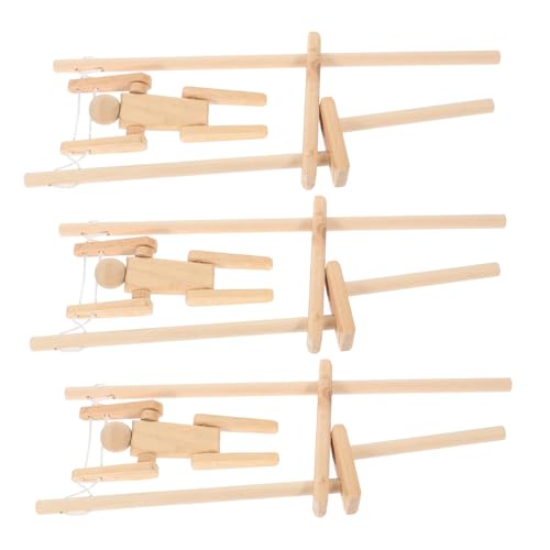 KOMBIUDA 3 Stück Teiliges Holzfiguren zum Bemalen Unfertige DIY Action Figuren Kreatives für Handgefertigte Holzspielzeuge für Fantasievolles und Dekorieren KOMBIUDA 3 Stück Teiliges Holzfiguren zum Bemalen Unfertige DIY Action Figuren Kreatives für Handgefertigte Holzspielzeuge für Fantasievolles und Dekorieren von KOMBIUDA