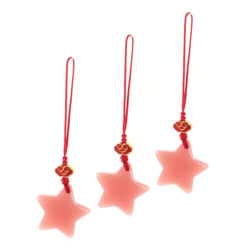 KOMBIUDA 3 Stück Teiliges Leuchtender Stern-Anhänger Leichter Taschen Schlüsselanhänger Stilvolles Accessoire für Handys Partys und Weihnachtsgeschenke KOMBIUDA 3 Stück Teiliges Leuchtender Stern-Anhänger Leichter Taschen Schlüsselanhänger Stilvolles Accessoire für Handys Partys und Weihnachtsgeschenke von KOMBIUDA