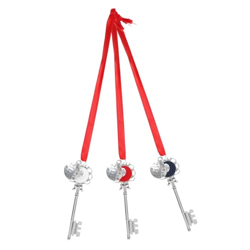 KOMBIUDA 3 Stück Weihnachtsschmuck Ornamente dekorativ Weihnachts-Schlüsselanhänger Weihnachtsstrumpf Stuffer Party weihnachtbaum weihnschtsbaum Schlüssel hängende Verzierung Zinklegierung KOMBIUDA 3 Stück Weihnachtsschmuck Ornamente dekorativ Weihnachts-Schlüsselanhänger Weihnachtsstrumpf Stuffer Party weihnachtbaum weihnschtsbaum Schlüssel hängende Verzierung Zinklegierung von KOMBIUDA