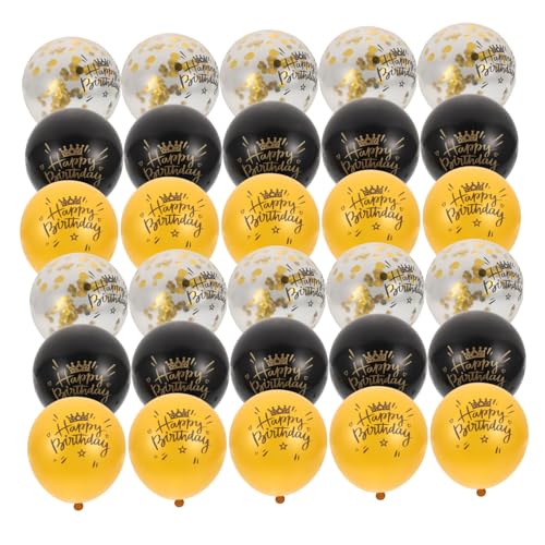 KOMBIUDA 30pcs Heu Geburtstag Luftballons Gedruckt Regenbogen Dekorative Buchstaben Latex Party Dekorationen KOMBIUDA 30pcs Heu Geburtstag Luftballons Gedruckt Regenbogen Dekorative Buchstaben Latex Party Dekorationen von KOMBIUDA