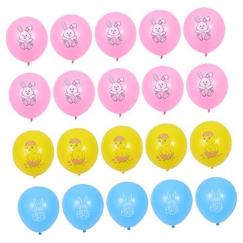 KOMBIUDA 36St Osterballons easter bunny ostern luftballons Osterhasenballons ozdoby wielkanocne Ostern Dekoration für Partyballons Ballons dekorieren Ostern Latexballons Emulsion KOMBIUDA 36St Osterballons easter bunny ostern luftballons Osterhasenballons ozdoby wielkanocne Ostern Dekoration für Partyballons Ballons dekorieren Ostern Latexballons Emulsion von KOMBIUDA