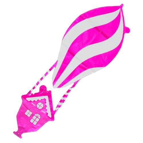 KOMBIUDA Folienballon Heißluftballon Aufblasbar Für Hochzeit Geburtstag Party Dekoration Mit Wiederverwendbarer Aluminiumfolie von KOMBIUDA