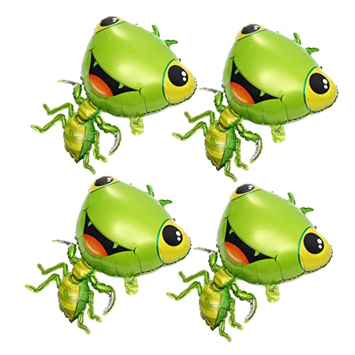 KOMBIUDA 4 Stück Cartoon Insekten Folienballons Kreative Tierformen Aufblasbare Aluminiumballons für Kindergeburtstag und Partys Deko für Unvergessliche Feiern KOMBIUDA 4 Stück Cartoon Insekten Folienballons Kreative Tierformen Aufblasbare Aluminiumballons für Kindergeburtstag und Partys Deko für Unvergessliche Feiern von KOMBIUDA