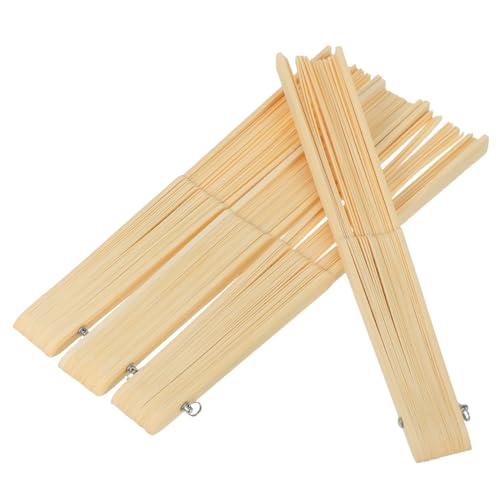 KOMBIUDA 4 Stück Diy Handheld Fan Material für Kreative Bastelprojekte Traditioneller Japanischer Stil für Hochzeiten und Partys Beige KOMBIUDA 4 Stück Diy Handheld Fan Material für Kreative Bastelprojekte Traditioneller Japanischer Stil für Hochzeiten und Partys Beige von KOMBIUDA