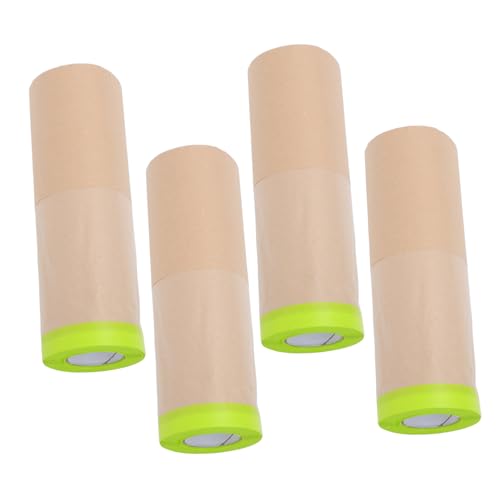 KOMBIUDA 4 Stück Möbel Auto Kraft Auto Fahrzeug Klebeband Staub Sprühen Und Wrap M Vorgefertigte Auftragnehmer Maskierung Für Proof Covering Malerei Boden Film Schutz Maler Handwerk KOMBIUDA 4 Stück Möbel Auto Kraft Auto Fahrzeug Klebeband Staub Sprühen Und Wrap M Vorgefertigte Auftragnehmer Maskierung Für Proof Covering Malerei Boden Film Schutz Maler Handwerk von KOMBIUDA