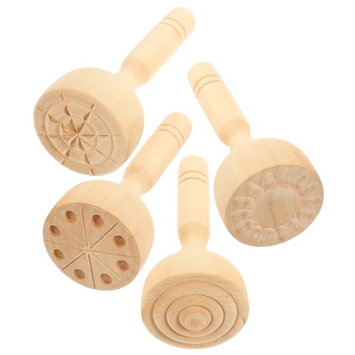 KOMBIUDA 4 Stück Plastilin-Werkzeuge Basteln für Bildhauerei Modelliermasse Modellieren Herstellung holzwerkzeuge Clay Tools praktische Tonformen Spielformen aus Ton hölzern KOMBIUDA 4 Stück Plastilin-Werkzeuge Basteln für Bildhauerei Modelliermasse Modellieren Herstellung holzwerkzeuge Clay Tools praktische Tonformen Spielformen aus Ton hölzern von KOMBIUDA