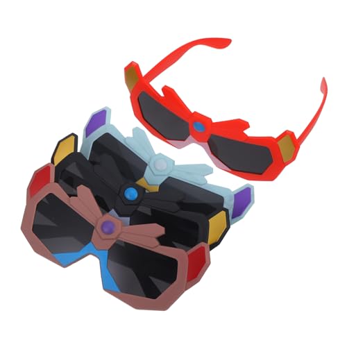 KOMBIUDA 4 Stück sonnenbrillen für lustige kinderbrille süße brille sommer brillen party süße Kleinkind- Partybrillen für Stk KOMBIUDA 4 Stück sonnenbrillen für lustige kinderbrille süße brille sommer brillen party süße Kleinkind- Partybrillen für Stk von KOMBIUDA