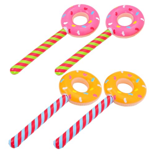 KOMBIUDA 4stücke Aufblasbare Donut Luftballons Pvc Für Kindergeburtstagsfeiern Themenballons Für Und Außenbereich Niedliche Deko Für Pool Und Strandpartys KOMBIUDA 4stücke Aufblasbare Donut Luftballons Pvc Für Kindergeburtstagsfeiern Themenballons Für Und Außenbereich Niedliche Deko Für Pool Und Strandpartys von KOMBIUDA