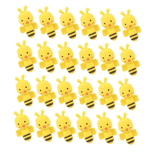 KOMBIUDA 48 Stück Bienenförmige Radiergummis für Kawaii Cartoon Radierer Lustige Schulsachen Geschenkidee für Kindergeburtstag und Kreative Bastelprojekte Sicher und Einfach zu KOMBIUDA 48 Stück Bienenförmige Radiergummis für Kawaii Cartoon Radierer Lustige Schulsachen Geschenkidee für Kindergeburtstag und Kreative Bastelprojekte Sicher und Einfach zu von KOMBIUDA
