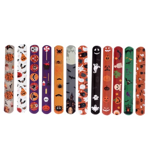 KOMBIUDA 48 Stück Pop-Kreis-Armband Halloween glühen behandeln Armbänder handgelenkbandage Armbinde Partyzubehör Partygeschenk KOMBIUDA 48 Stück Pop-Kreis-Armband Halloween glühen behandeln Armbänder handgelenkbandage Armbinde Partyzubehör Partygeschenk von KOMBIUDA