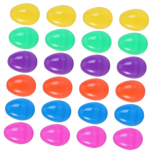 KOMBIUDA 48St Ostereier für kinderspielzeug kinderknallzeug geschenkidee ostern koszyczki wielkanocne Mini nee Eierkarton Ostern Requisiten Osterzubehör Plastik KOMBIUDA 48St Ostereier für kinderspielzeug kinderknallzeug geschenkidee ostern koszyczki wielkanocne Mini nee Eierkarton Ostern Requisiten Osterzubehör Plastik von KOMBIUDA
