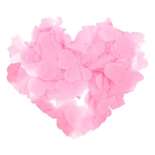 KOMBIUDA 4Packungen Pack Valentinstag Herz Konfetti Aus Papier Hochzeitsdeko Für Romantische Feiern Tischdekoration Einladungen Und Geschenkverpackungen KOMBIUDA 4Packungen Pack Valentinstag Herz Konfetti Aus Papier Hochzeitsdeko Für Romantische Feiern Tischdekoration Einladungen Und Geschenkverpackungen von KOMBIUDA