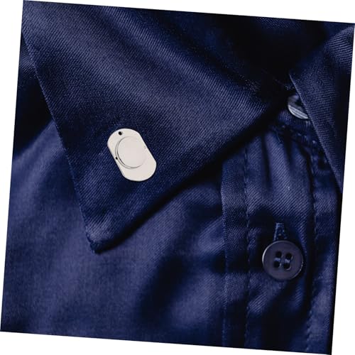 KOMBIUDA 5 Paare Mini Magnetische Broschen umwandler Leichte Magnetische Anstecknadelhalter für Kleidung Kreative Magnetverschlüsse Einfache Anwendung Modische Accessoires für Damen von KOMBIUDA