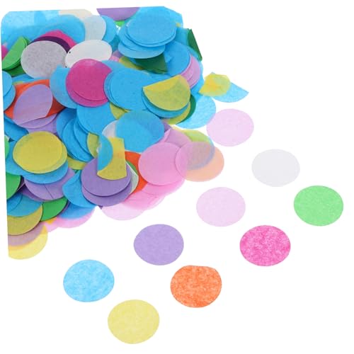 KOMBIUDA Ballon Hochzeit Geburtstag 5 Packungen von Runde Papier Konfetti für Feier KOMBIUDA Ballon Hochzeit Geburtstag 5 Packungen von Runde Papier Konfetti für Feier von KOMBIUDA