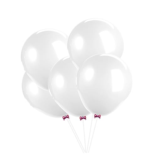 KOMBIUDA 5 Stück 36 Latex Luftballons Runde Luftballons Weihnachtsfeier Brautparty Party Dekorationen Zoll Luftballons Sichere Luftballons Dekorieren Hochzeitsdekoration Party von KOMBIUDA
