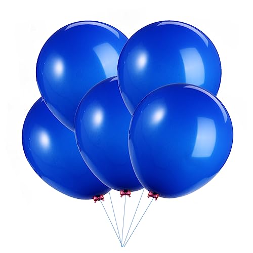 KOMBIUDA 5 Stück 36 Runde Luftballons Hochzeitsdeko Latexballons Partyballons Extra Groß von KOMBIUDA