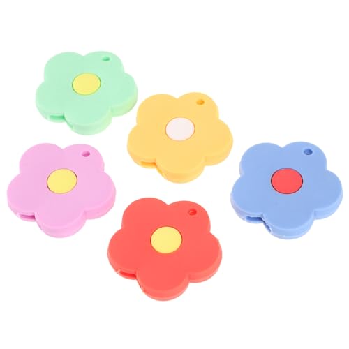 KOMBIUDA 5 Stück Bunte Silikon Schlüsselkappen im Set Kreative Blumen Designs für Schlüsselbund Schlüsselanhänger Schlüsselschutz und Identifikation für Zuhause Schule und Büro KOMBIUDA 5 Stück Bunte Silikon Schlüsselkappen im Set Kreative Blumen Designs für Schlüsselbund Schlüsselanhänger Schlüsselschutz und Identifikation für Zuhause Schule und Büro von KOMBIUDA