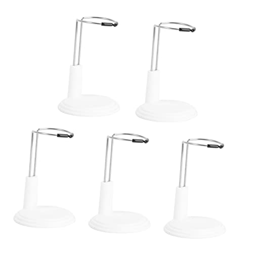 KOMBIUDA 5 Stück Doll Stand für Puppen Verstellbarer Puppenständer Stabiler Halter für Präsentation Ihrer Modelle für Zuhause Geschäfte und Supermärkte KOMBIUDA 5 Stück Doll Stand für Puppen Verstellbarer Puppenständer Stabiler Halter für Präsentation Ihrer Modelle für Zuhause Geschäfte und Supermärkte von KOMBIUDA