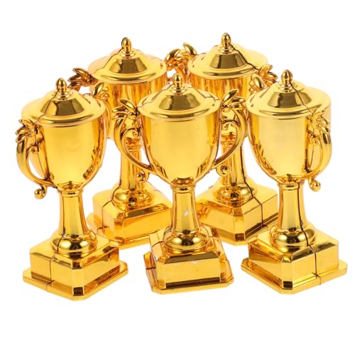 KOMBIUDA 5 Stück Kuchenmodell Dekoration Trophäen Kuchendekorationen Glücklich klein Rosa Kuchendekoration für die Babyparty Feier-Party-Trophäe Kuchen- -Miniatur-Trophäe Plastik Golden KOMBIUDA 5 Stück Kuchenmodell Dekoration Trophäen Kuchendekorationen Glücklich klein Rosa Kuchendekoration für die Babyparty Feier-Party-Trophäe Kuchen- -Miniatur-Trophäe Plastik Golden von KOMBIUDA