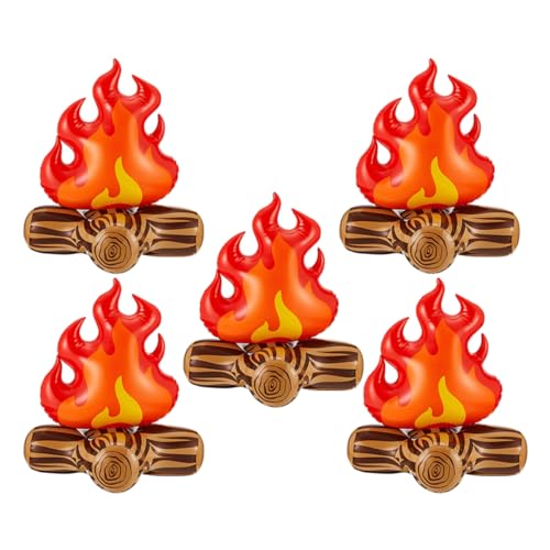 KOMBIUDA 5 Stück Realistische Künstliche Flammen für Party und Camping Dekorationen Sicheres Camping für und Außenanwendungen KOMBIUDA 5 Stück Realistische Künstliche Flammen für Party und Camping Dekorationen Sicheres Camping für und Außenanwendungen von KOMBIUDA