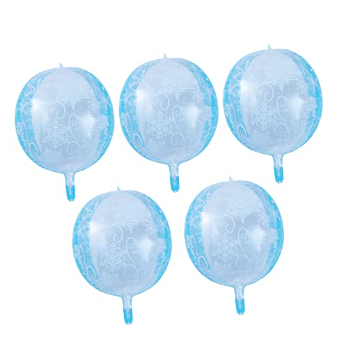 KOMBIUDA 5 Stück Schneeflocke-Ballon raumdeko ballons gasballon ballongas luftbalons balongas balloons spielwaren draußen ballonie Ballondekoration Geburtstagsparty liefert Aluminiumfolie KOMBIUDA 5 Stück Schneeflocke-Ballon raumdeko ballons gasballon ballongas luftbalons balongas balloons spielwaren draußen ballonie Ballondekoration Geburtstagsparty liefert Aluminiumfolie von KOMBIUDA