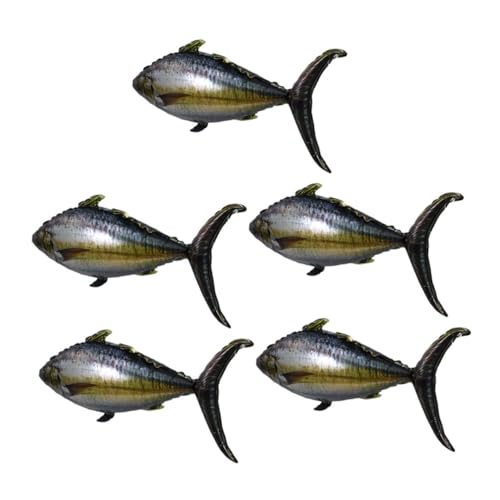 KOMBIUDA 5 Stück Unterwasser Dekorationen für Fisch Themengeburtstag Wiederverwendbare für Unvergessliche Feiern KOMBIUDA 5 Stück Unterwasser Dekorationen für Fisch Themengeburtstag Wiederverwendbare für Unvergessliche Feiern von KOMBIUDA