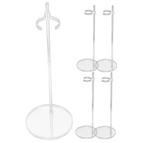 KOMBIUDA Puppenstützhalter 5 Stück Puppenhalterständer Puppenständer Basis Robust Und Einfach Zu Montieren KOMBIUDA Puppenstützhalter 5 Stück Puppenhalterständer Puppenständer Basis Robust Und Einfach Zu Montieren von KOMBIUDA