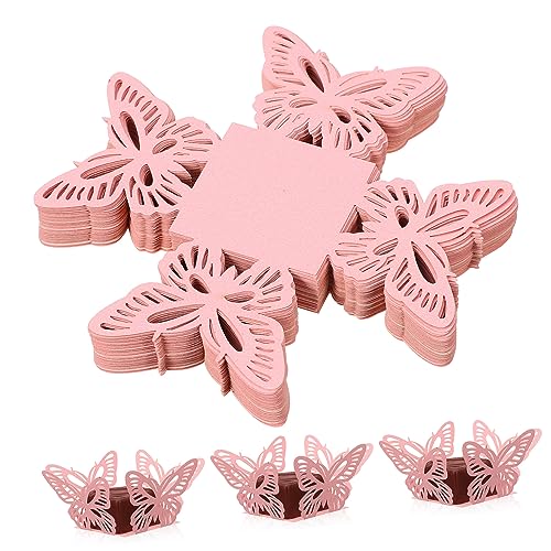 KOMBIUDA 50 Stück Candy Box mit Filigraner Schmetterlingsdekoration Kreative Süßigkeitenverpackung und Gastgeschenkbox für Hochzeit Party und Feierlichkeiten KOMBIUDA 50 Stück Candy Box mit Filigraner Schmetterlingsdekoration Kreative Süßigkeitenverpackung und Gastgeschenkbox für Hochzeit Party und Feierlichkeiten von KOMBIUDA