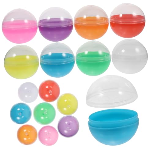 KOMBIUDA 50 Stück Klappbare Lotteriebälle Transparente Party-lotteriebälle Spielbälle Mit Textur KOMBIUDA 50 Stück Klappbare Lotteriebälle Transparente Party-lotteriebälle Spielbälle Mit Textur von KOMBIUDA