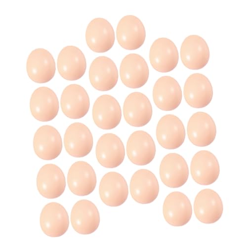KOMBIUDA 50 Stück Kunststoff-eier Für Ostern Diy-malen-eier Befüllbare Plastikeier Zum Bemalen Für Kinder von KOMBIUDA